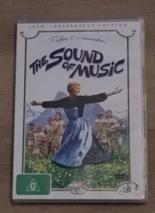 The Sound Of Music 40th Anniversary 2-Disc DVD-Julie Andrews/Christopher Plummer - Picture 1 of 1