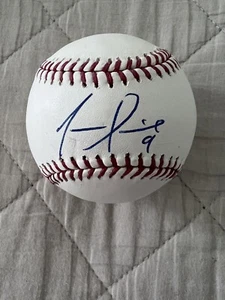 Juan Pierre Signed Autographed ROML Baseball JSA COA Chicago Cubs Florida Marlin - Picture 1 of 6