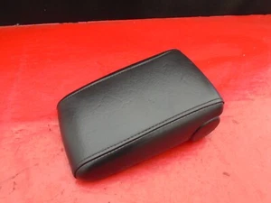 02 03 04 05 LEXUS IS300 REPOSABRAZOS CENTRAL CONSOLA CUERO COJÍN OEM NEGRO - Imagen 1 de 8