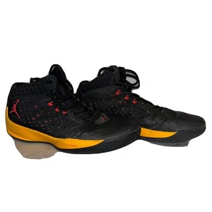 Nike Air jordan rising high Black Infrared Laser Orange 768931-017 MENS SZ 9.5 - Picture 1 of 17