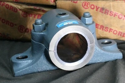 Un (1) bloque de almohada de identificación de 2" con rodamiento de diario dividido Royersford 60-02-0200 NUEVO Foto 1 de 4