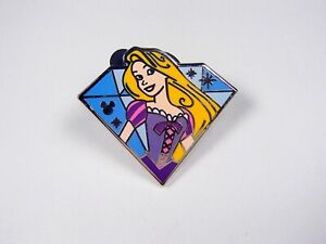 Disney Pin Hidden Mickey 60th Diamond Anniversary - Rapunzel COMPLETER [127482]