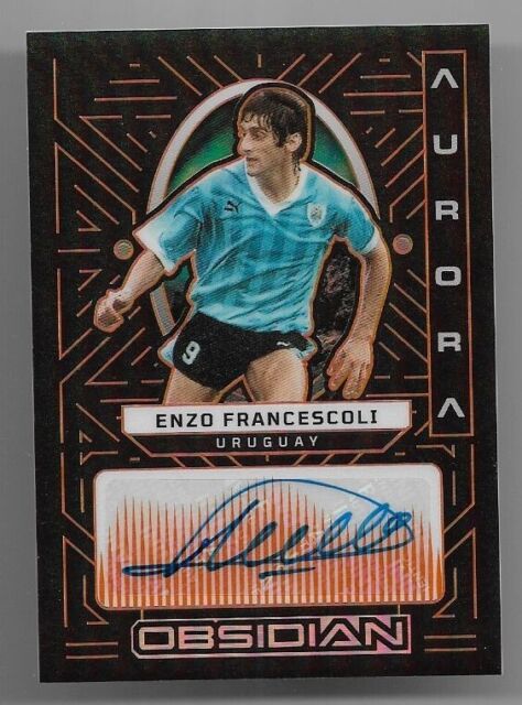 Enzo Francescoli Soccer Sports Trading Cards & Accessories | eBay