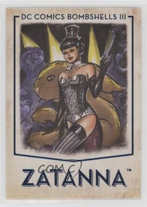 2019 Cryptozoic DC Bombshells Series III Zatanna #41 02ro