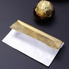  300 Pcs Foil Candy Wrappers Chocolate Lollipop Wrapping Paper