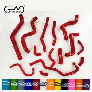 Fit 2007-2014 Mini Cooper S R55 R56 R57 1.6T Silicone Radiator Coolant Hose Kit - Picture 1 of 14