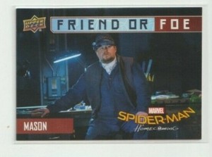 Spiderman Homecoming Movie Trading Card #FF4 Friend or Foe