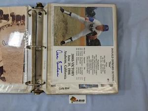 Don Sutton Autographed Photo - Picture 1 of 1