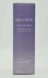 DECORTE Vita De Reve Herbal Vitalizing Lotion 10 fl oz NEW SEALED - New - Picture 1 of 3