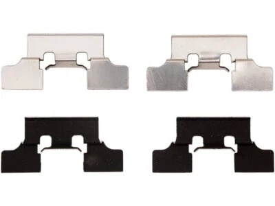 Kit de herrajes de freno trasero fricción dinámica para Jaguar XJ8 2004 11573WJFR Foto 1 de 2