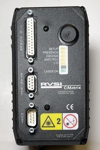 RVSI CiMatrix CiMax 7600 Scanner Decoder Configuration 424152 Keysheet #2083 - Picture 1 of 6