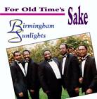 Birmingham Sunlights   For Old Times Sake Cd G1990402