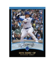 Seiya Suzuki 2022 Throwback Thursday Set #17 - 2001 Bowman Card 46 RC Rookie