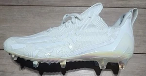 Adidas Adizero 12.0 Mismatch Football Cleats 7.5 White White Iridescent IG7223 - Picture 1 of 8