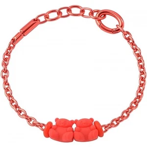 Morellato Bracciale Drops Colours SABZ133 Allum. rosso 2 charms (List.€. 25,00) - Foto 1 di 1