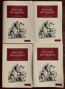 History of Greece William Mitford Cambridge Paperbacks Set 1 2 3 4 Volumes - Picture 1 of 8