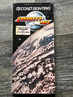 Kiss ACE FREHLEY CD Frehley's Comet SECOND SIGHTING Longbox Sealed Vintage Kiss - Image 1 of 4