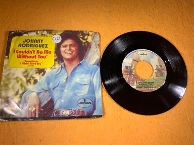 H5-48 JOHNNY RODRIGUEZ I Couldn’t Be Me Without You / Sometimes I Wish I Was You - Image 1 of 4