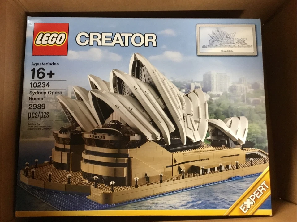 Lego Creator Expert Architecture 10234: Sydney Opera House: envío rápido asegurado Foto 1 de 1