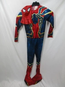 Spiderman Kostüm Jungen groß Marvel Avengers Iron Spider Anzug Maske Halloween - Bild 1 von 10