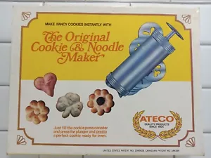 Vintage The Original Cookie And Noodle Maker Model # 685, USA W/ Box Sealed 🟡 - Picture 1 of 5