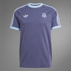 adidas Argentina 50th Anniversary Crewneck T-Shirt JD9097 Navy ✅Multiple Sizes - Picture 1 of 9