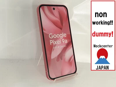 【¡Ficticio!】 Teléfono celular Google Pixel 9a (color rosa) no funciona (Producto Oficial) Foto 1 de 2