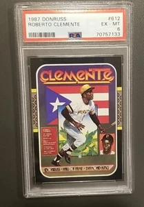 1987 Donruss #612 Roberto Clemente - Picture 1 of 1