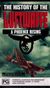 THE HISTORY OF THE LUFTWAFFE A PHOENIX RISING VIDEO VHS Pal SirH70 - Picture 1 of 2