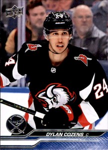 Dylan Cozens 2023-24 Upper Deck #18 NHL Sabres ID:84600