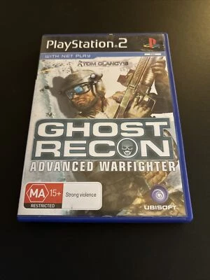 Tom Clancy's Ghost Recon Advance Warfighter PlayStation 2 +Manual - Image 1 of 4