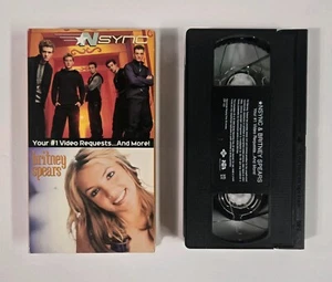 NSYNC & Britney Spears Your #1 Video Requests... And More: (VHS Tape) 2000 - Picture 1 of 4
