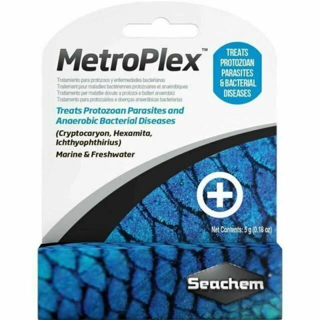 Seachem MetroPlex Parasite and Bacteria Treatment