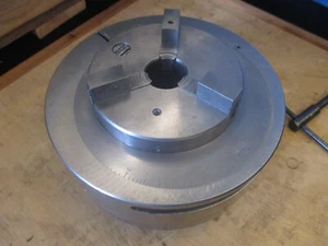 TOP ! HORVATH 260mm KK 6 EXZENTERDREHFUTTER Drehmaschine Drehbank VDF WEILER - Bild 1 von 10