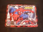 Boîte à lunch en étain Spider-Man 3D Edition Marvel Comics 2008 très bonne
