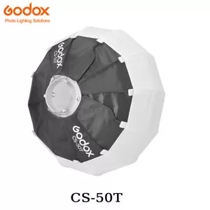 US Godox CS-50T 50 cm Linterna Softbox Bowens Softbox Plegable para SL60II SK400 - Imagen 1 de 12