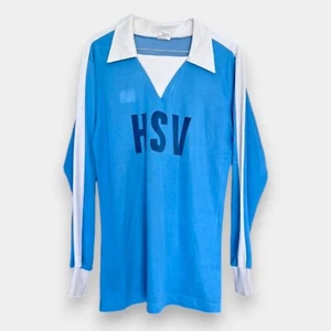 Hamburg SV Auswärts Fußball Trikot 1976 - 1978 Erima Blau Erwachsene M HSV - Bild 1 von 5