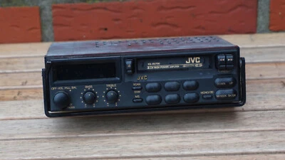 Vintage JVC KS-RX700 Autoradio / Retro 80'er Kassetteradio o. Rahmen Ersatzteil - Bild 1 von 4