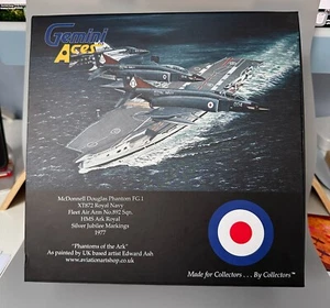 GARNS4001 1/72nd scale Gemini Aces McDonnell Douglas Phantom FG.1 MINT Very Rare - Picture 1 of 3