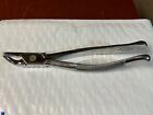 Boker No 151A Extrator Forceps Dental Surgical Tool Stainless Steel Usa