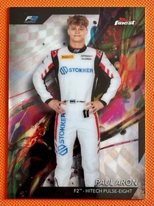 2024 Topps Finest Formula 1 #31 Paul Aron - Common - Bild 1 von 2