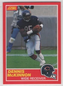 Juego de equipo Score Football Chicago Bears 1989 - Imagen 1 de 1