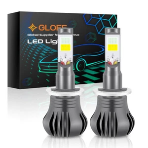 2X 880 899 893 Flash Blink LED Fog Driving Light Bulb High Power yellow ice blue - Picture 1 of 12