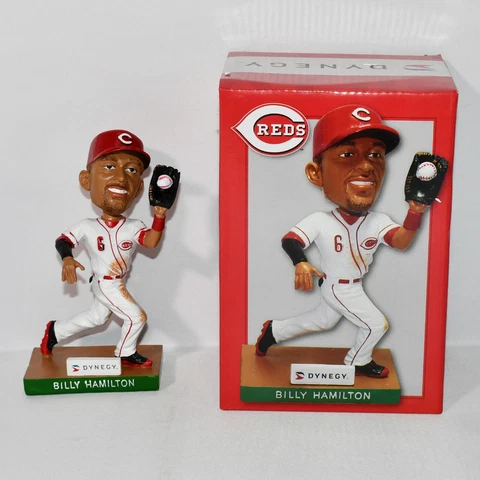 Cincinnati Reds Bobblehead SGA Stadium Give Away Of Billy Hamilton 0523!!! Cover