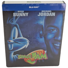 Space Jam 1996 Michael Jordan Blu-Ray Steelbook Edición Fnac 2019 Region B