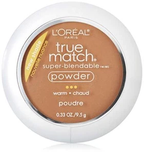 L'Oreal Paris True Match Super-Blendable Powder W10 Deep Golden 0.33 oz "NEW" - Picture 1 of 8