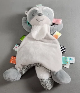 Taggies Signature Collection Mary Meyer Baby Fox Buddy Gray Plush - Picture 1 of 11