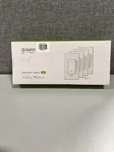 Gosund Smart WiFi Switch 4 Pack (SW5) - Picture 1 of 2