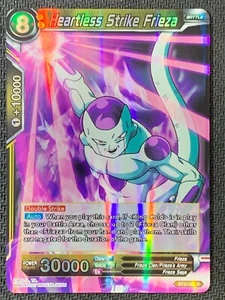 Dragon Ball Super Card Heartless Strike Frieza BT2-103R Foil - Picture 1 of 2