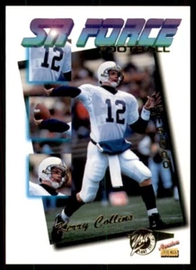 🏆 1995 Signature Rookies Tetrad SR Force KERRY COLLINS RC F33 CAROLINA PANTHERS - Picture 1 of 2
